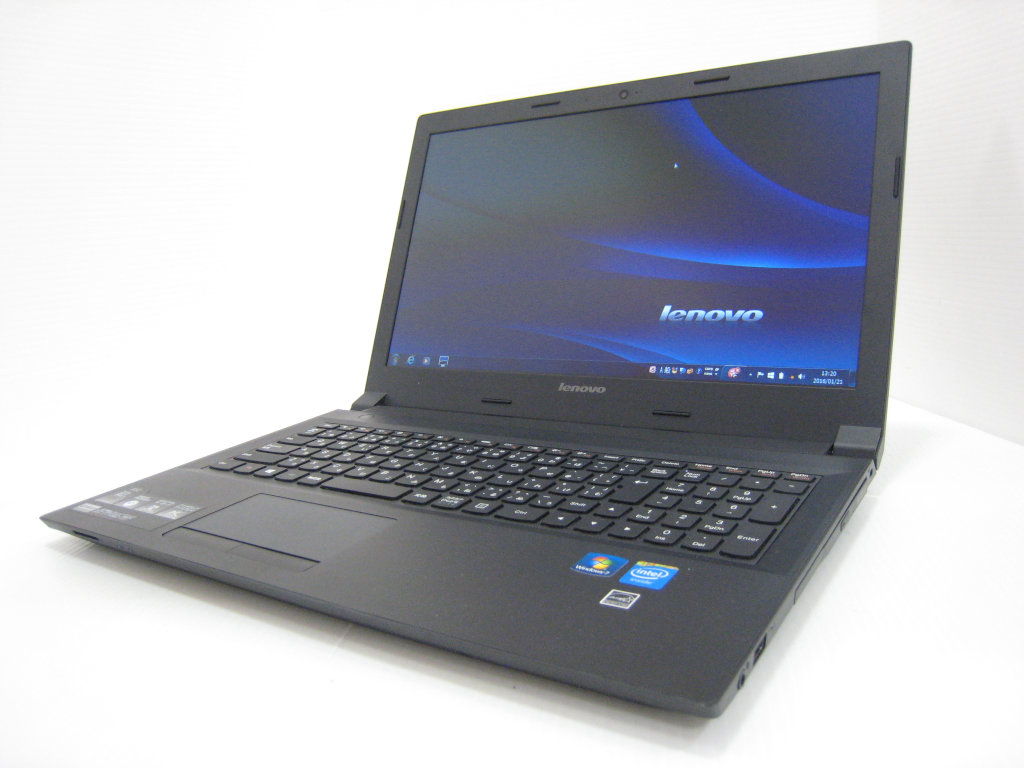 CPULENOVO B50 Celeron-N2830/メモリ4GB/HDD750GB