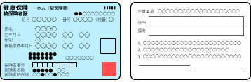 健康保険証