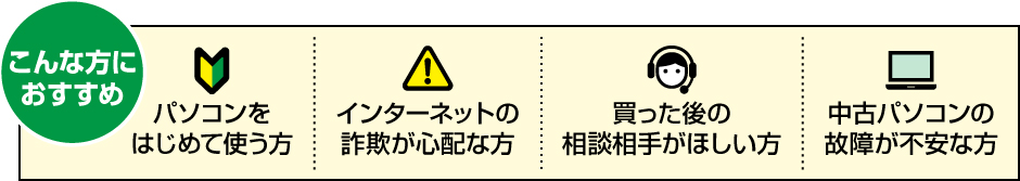 こんな方におすすめ