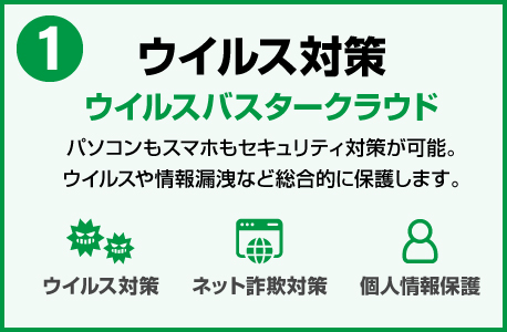 ウイルス対策