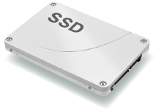 起動が速いSSD