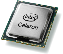 Intel Celeron搭載