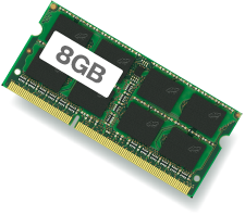 メモリ4GB