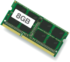 メモリ8GB