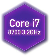 Core i7 8700GHz