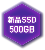 新品SSD 500GB