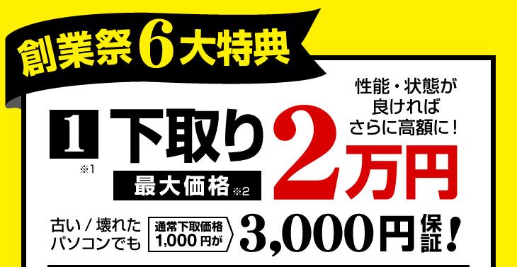下取り 2万円