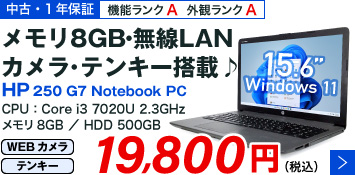 HP 250 G7 Notebook PC