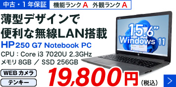 HP 250 G7 Notebook PC