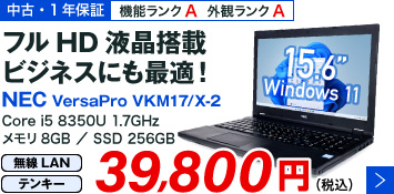NEC VersaPro VKM17/X-2