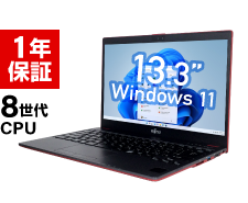 富士通 FUTRO MU937 レッド