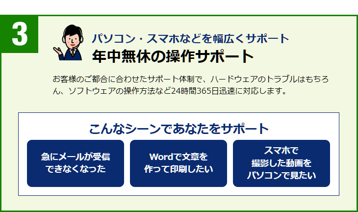 まるごと安心パック・プラス