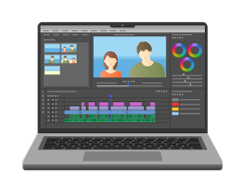 動画鑑賞・編集作業