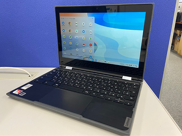 Lenovo 300e ChromeBook 実際に使ってみました！ スタッフの正直 ...