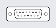 D-Sub端子