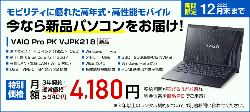 VAIO Pro PK