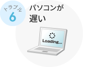 パソコンが遅い